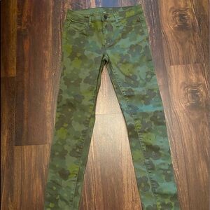 Girls' Joe Fresh Camo Jeans